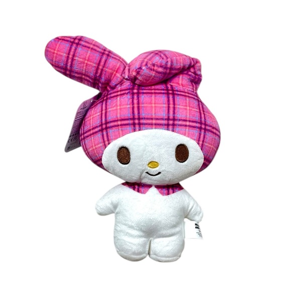 Hello Kitty Other - Plaid My Melody Plush